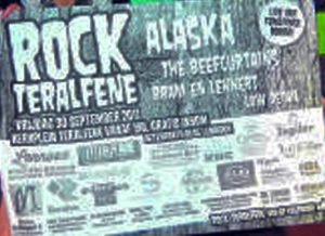 Affiche Rock Teralfene 2011